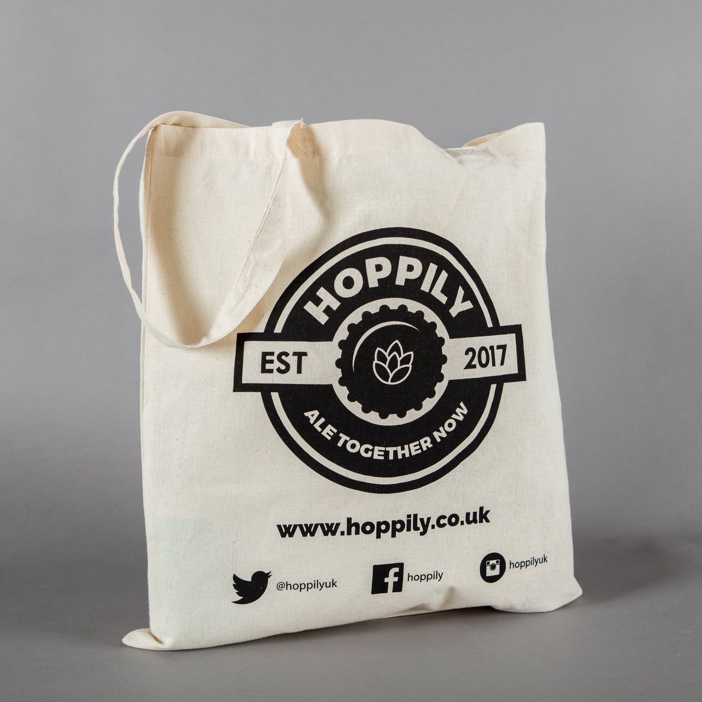 Hoppily Tote Bag