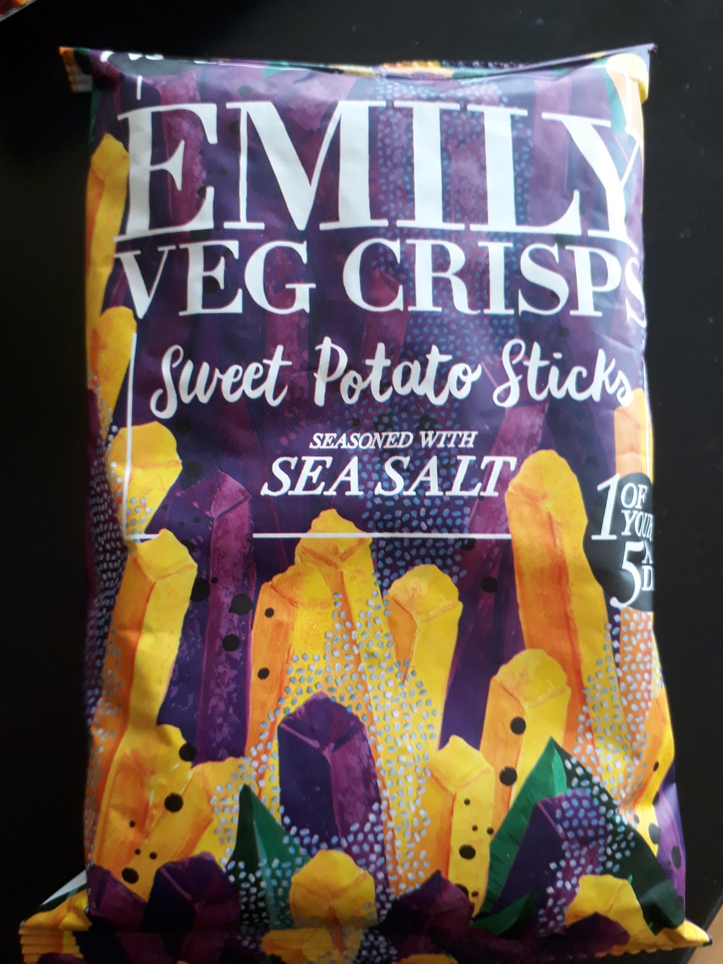 Sea Salted Sweet Potato Sticks (V)