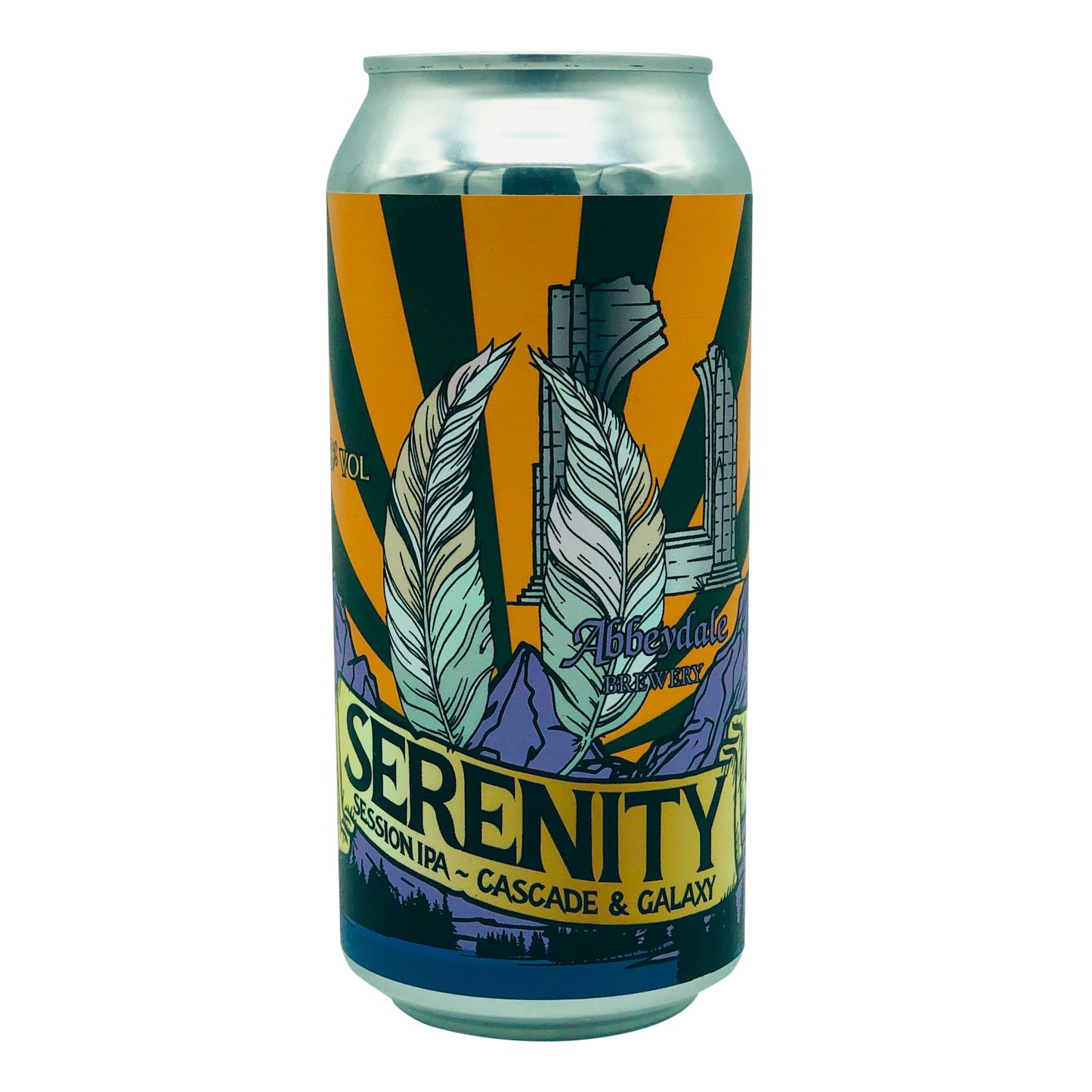 Serenity - Cascade & Galaxy (V) (GF)