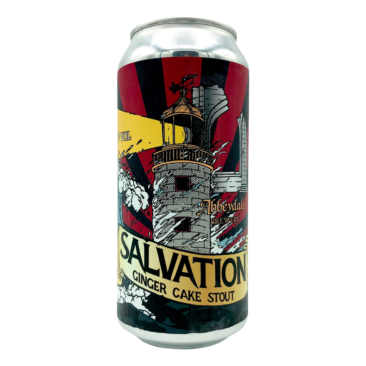Salvation - Ginger Cake Stout (V) (GF)