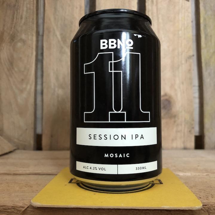 11 Session IPA - Mosaic