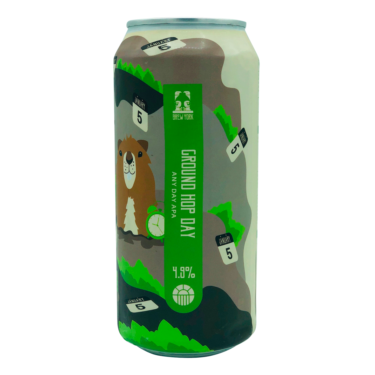 Ground Hop Day (V)