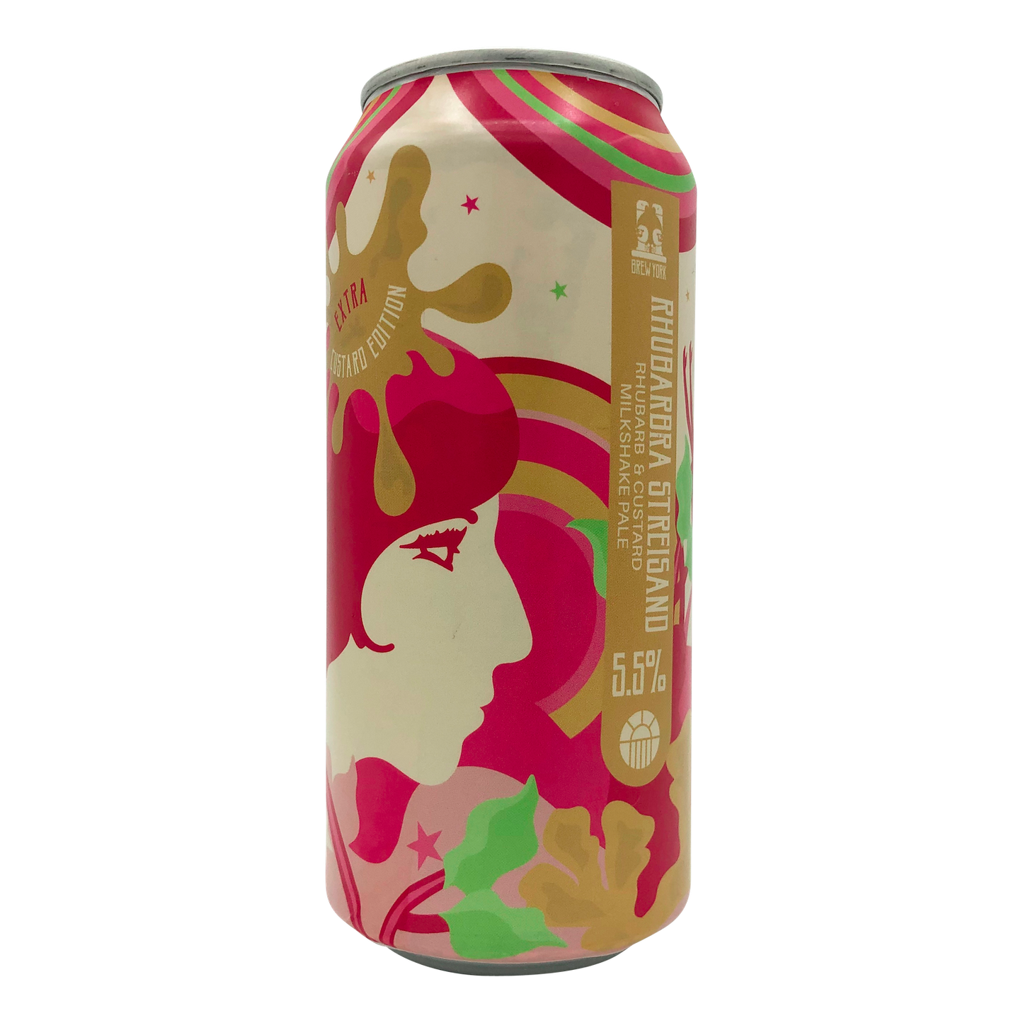 Rhubarbra Streisand: Extra Custard Edition