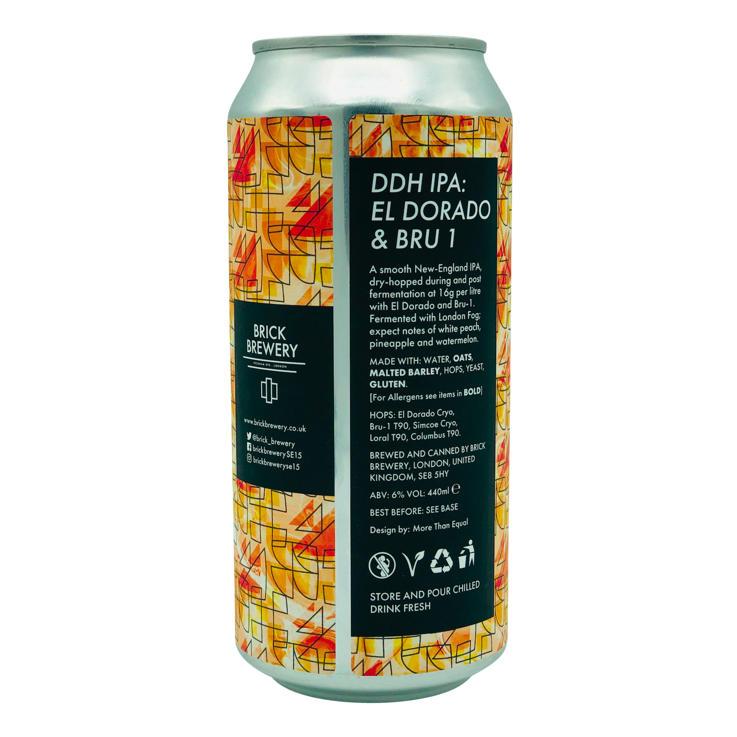 DDH IPA - El Dorado & Bru 1(V)