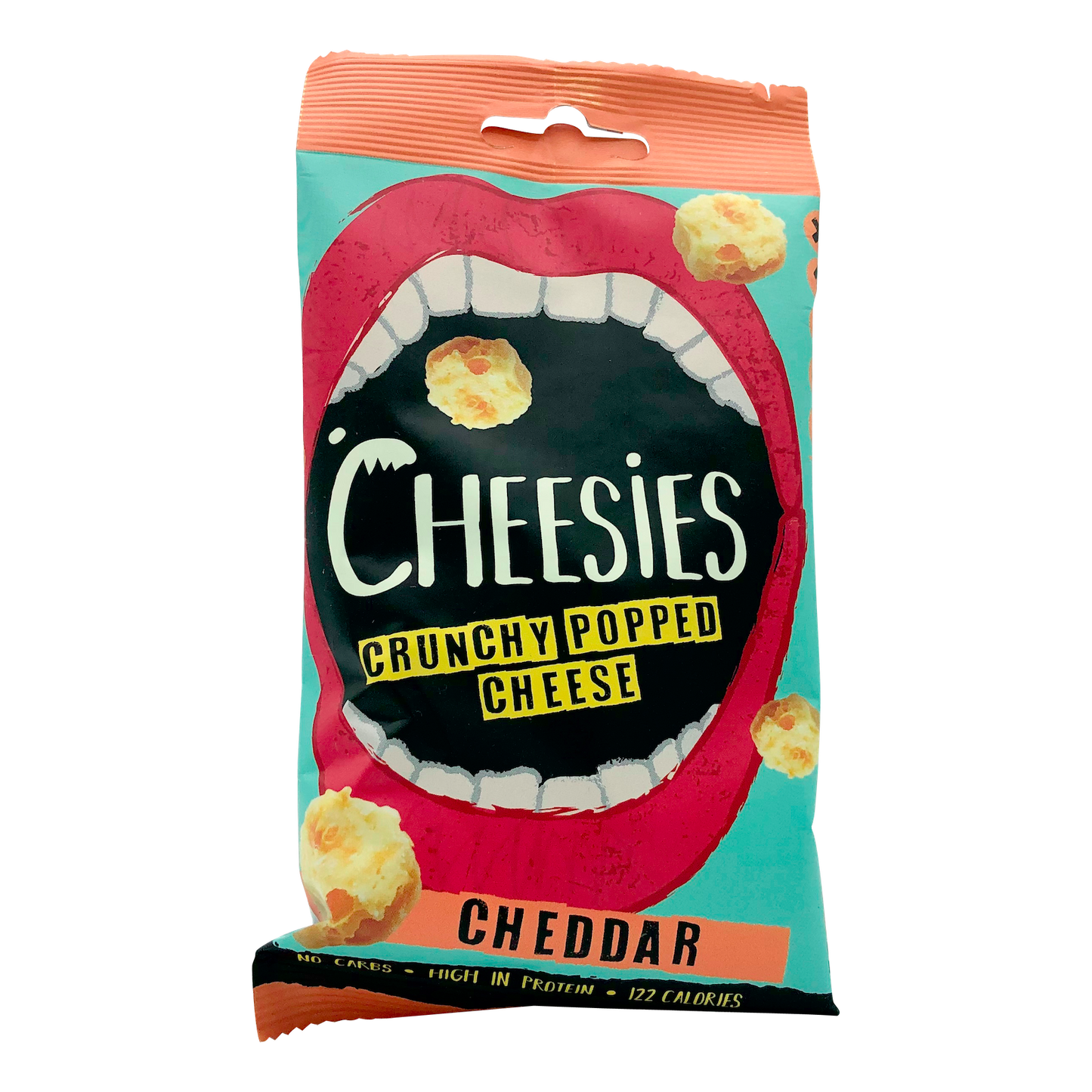 Crunchy Popped Cheese - Cheddar (GF)