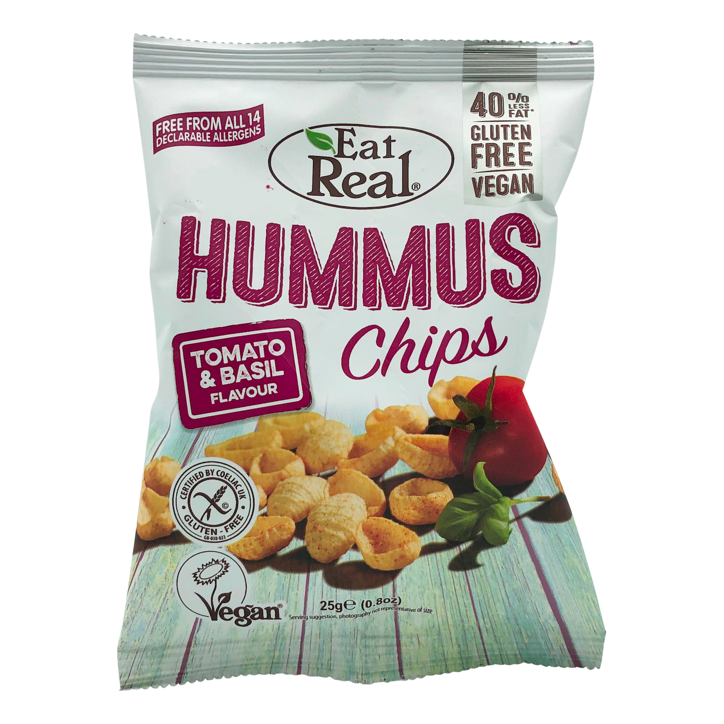Hummus Chips (V) (GF)