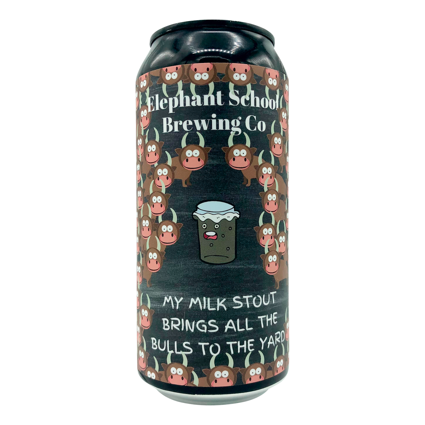 My Milk Stout Brings All the Bulls to the Yard (GF)