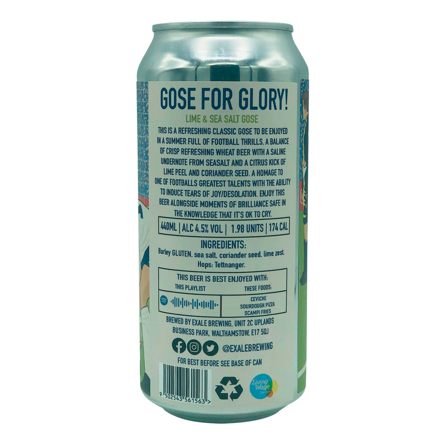 Exale Brewing - Gose for Glory