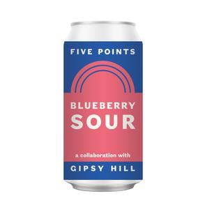 Blueberry Sour - Five Points x Gipsy Hill