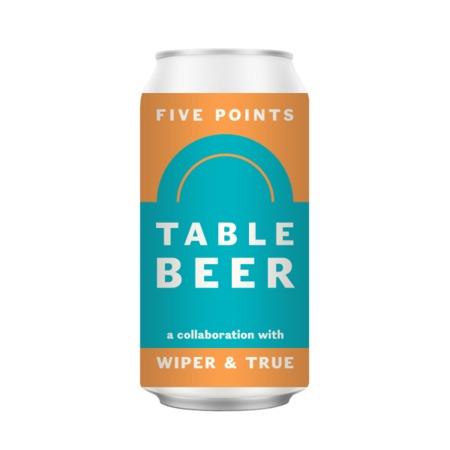 Table Beer - Five Points x Wiper & True