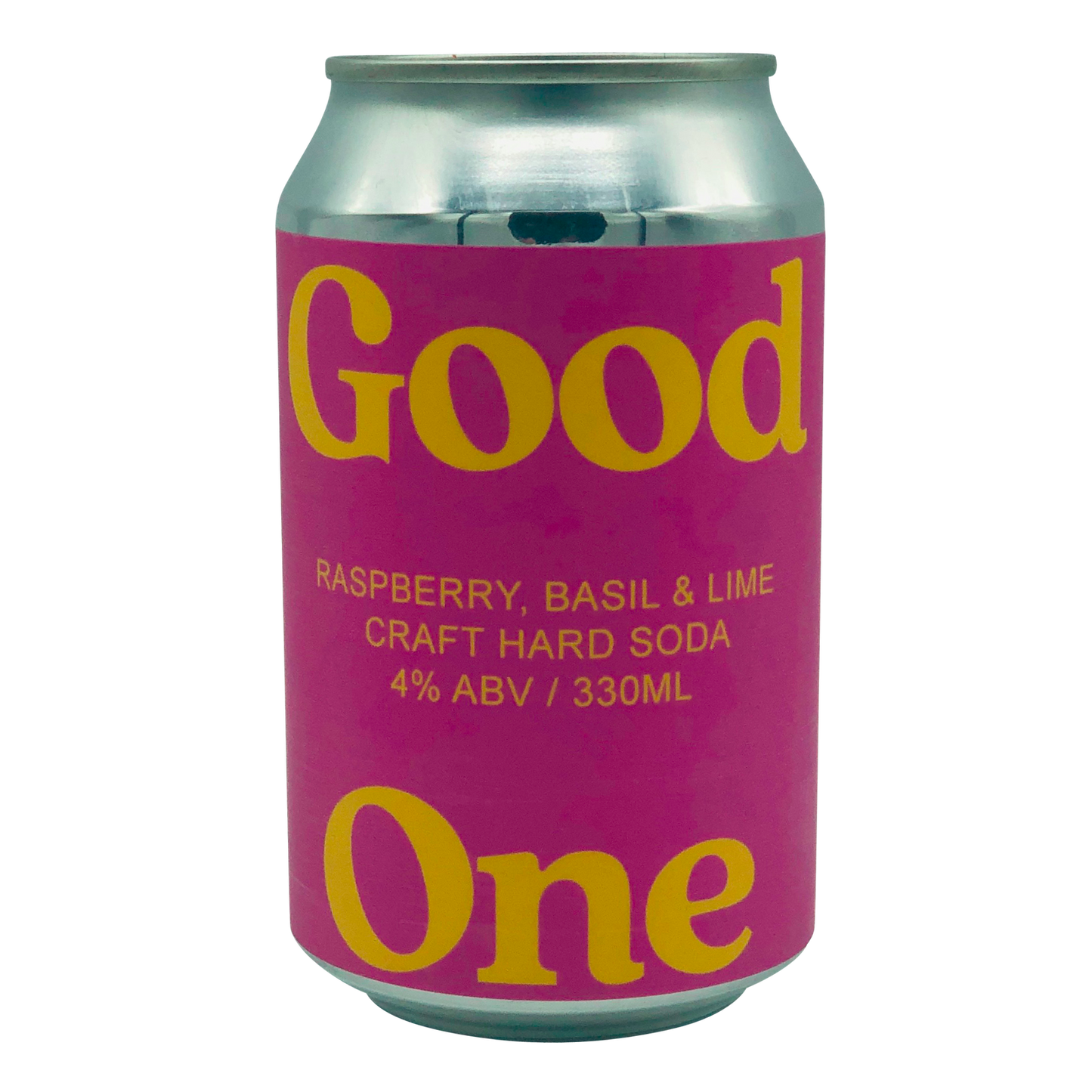 Good One - Raspberry, Basil & Lime