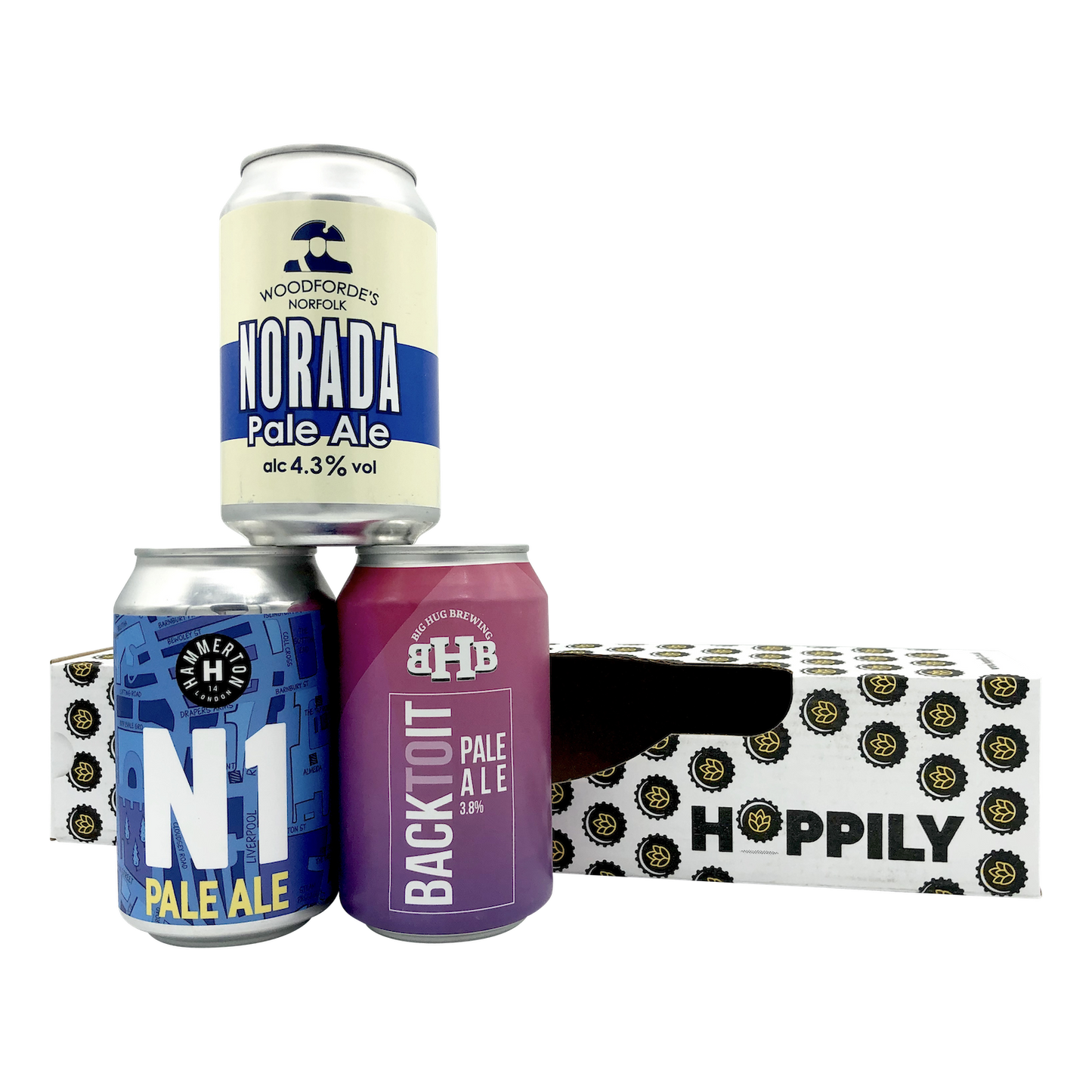 A Hoppily Shade of Pale (Ale) - 3 x 330ml Pale Ale Cans
