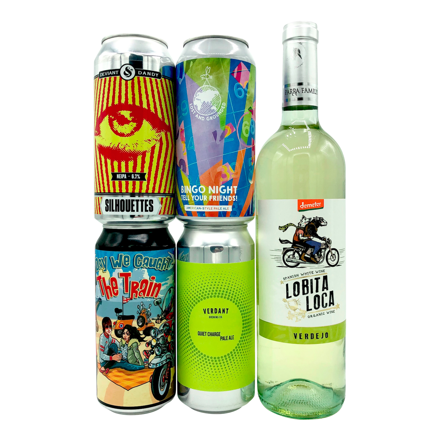 Party Pack - White