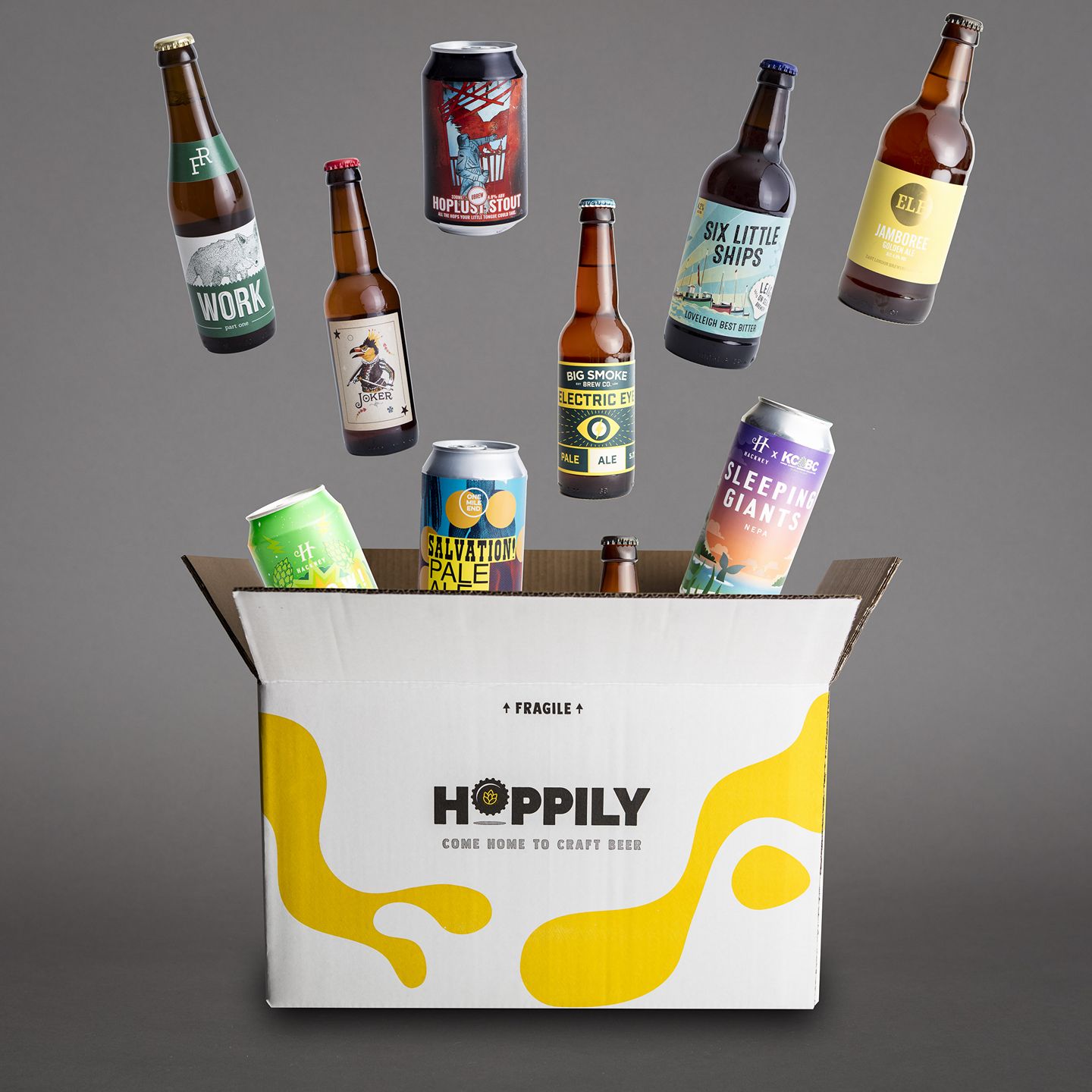 8 Craft Beer Box: Rolling Monthly Subscription