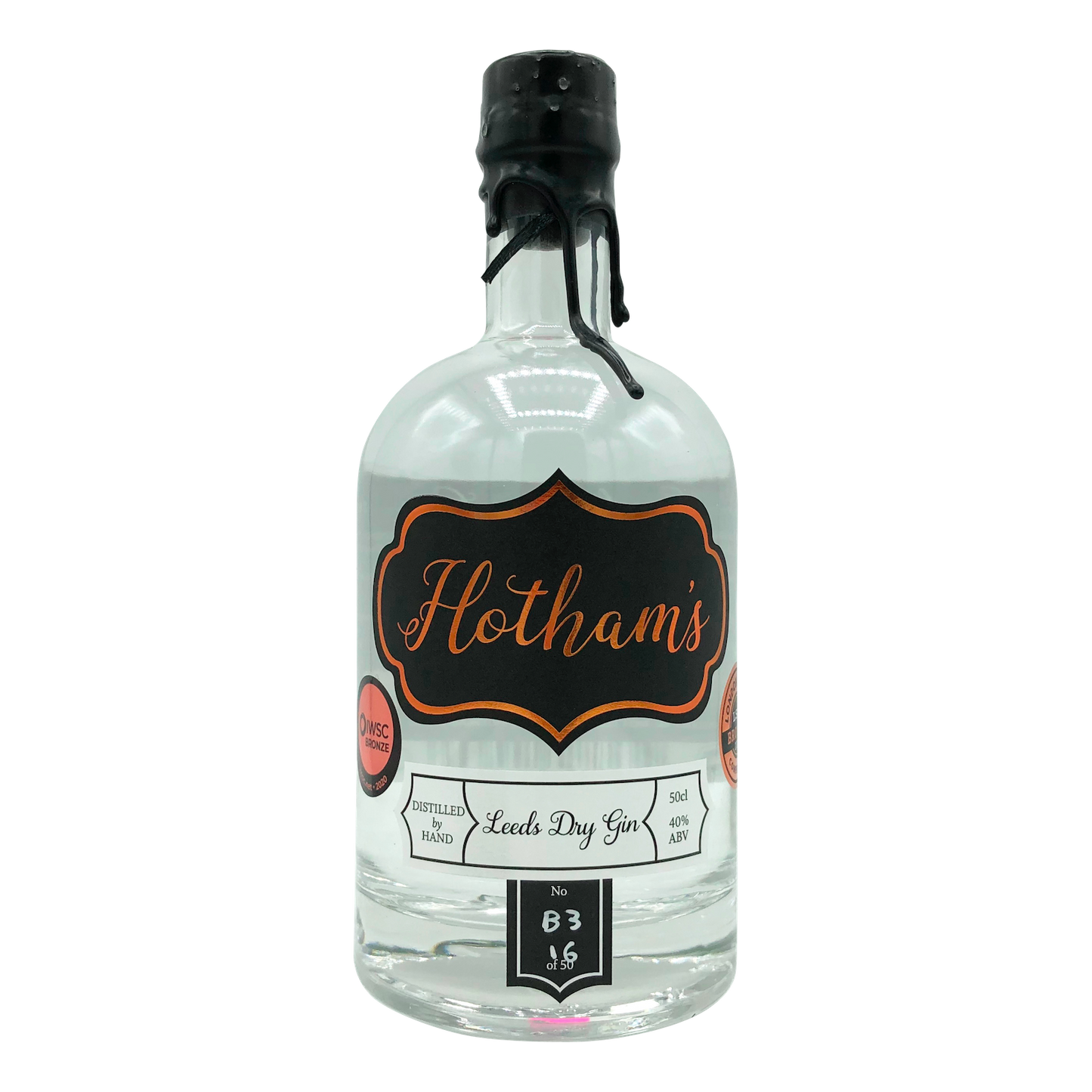 Hotham's Leeds Dry Gin (V)