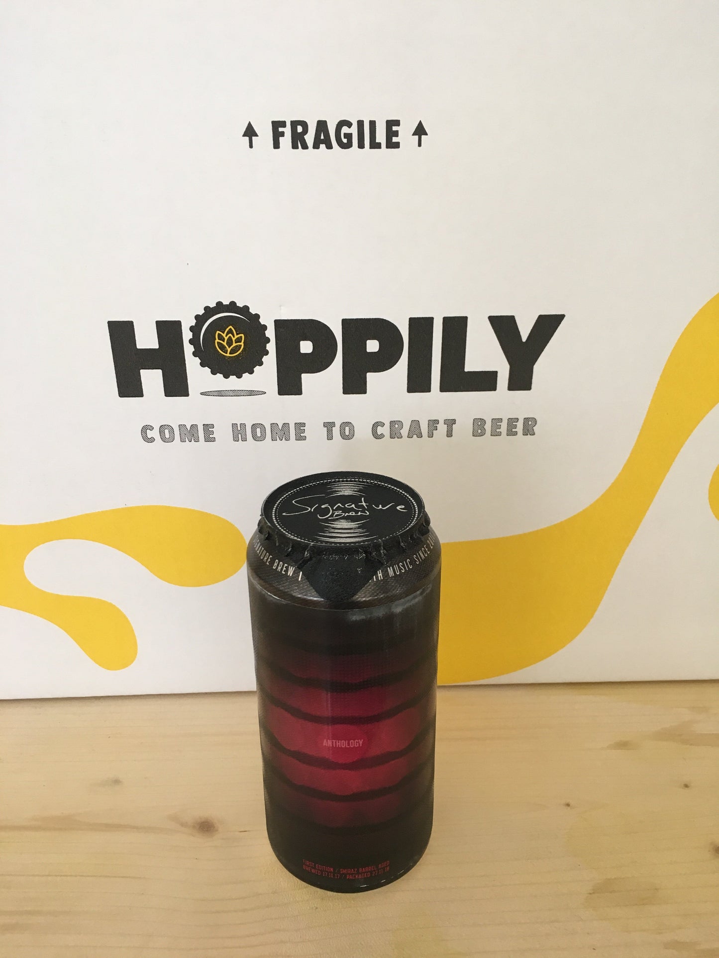 Anthology - First Edition Shiraz Barrel Aged