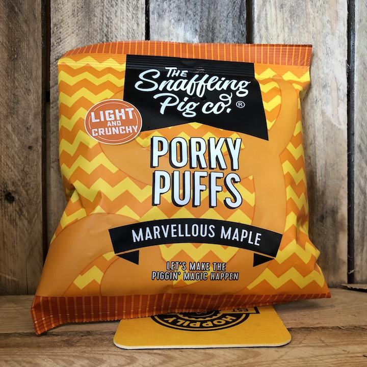 Porky Puffs - Marvellous Maple