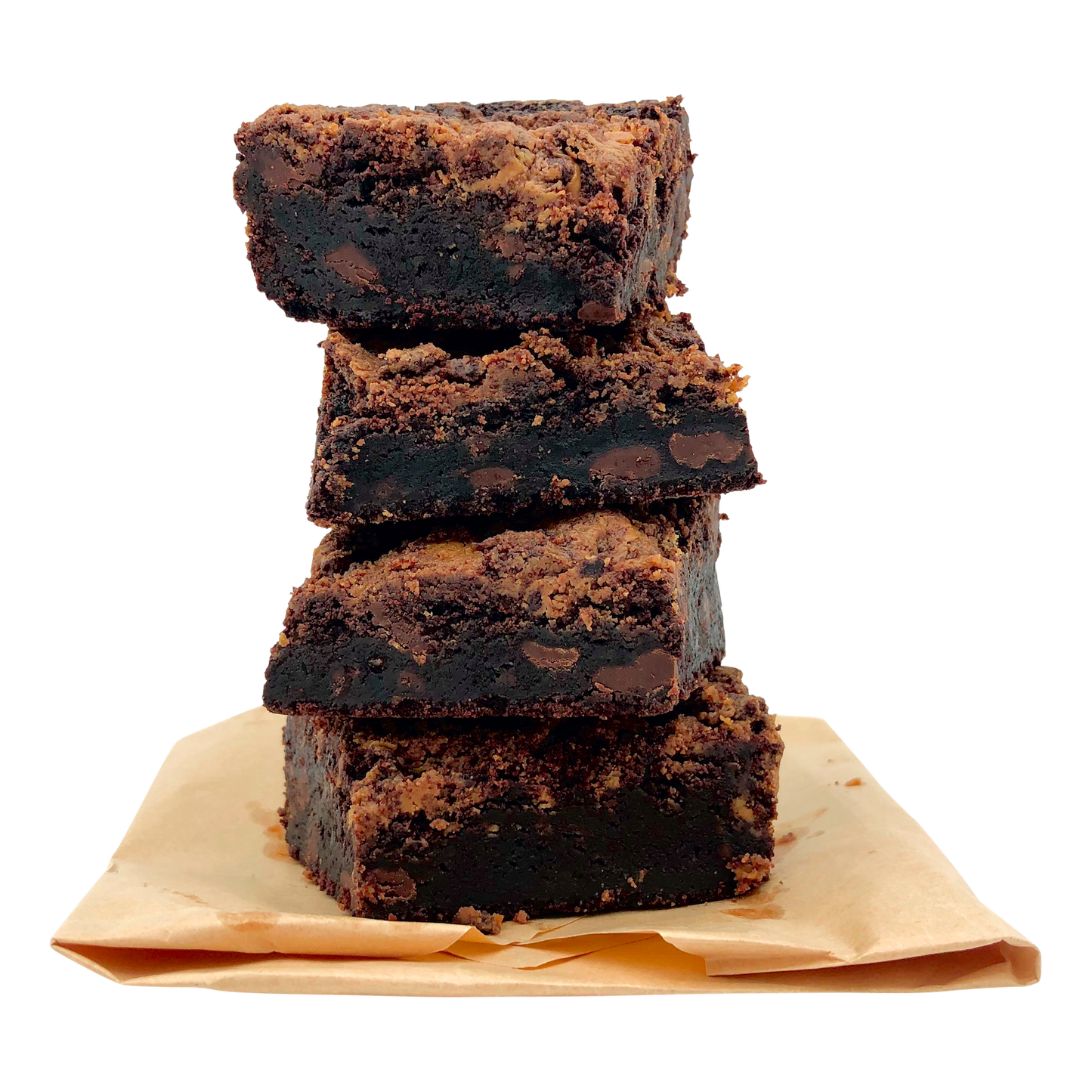 Vegan Biscoff Brownies (V)