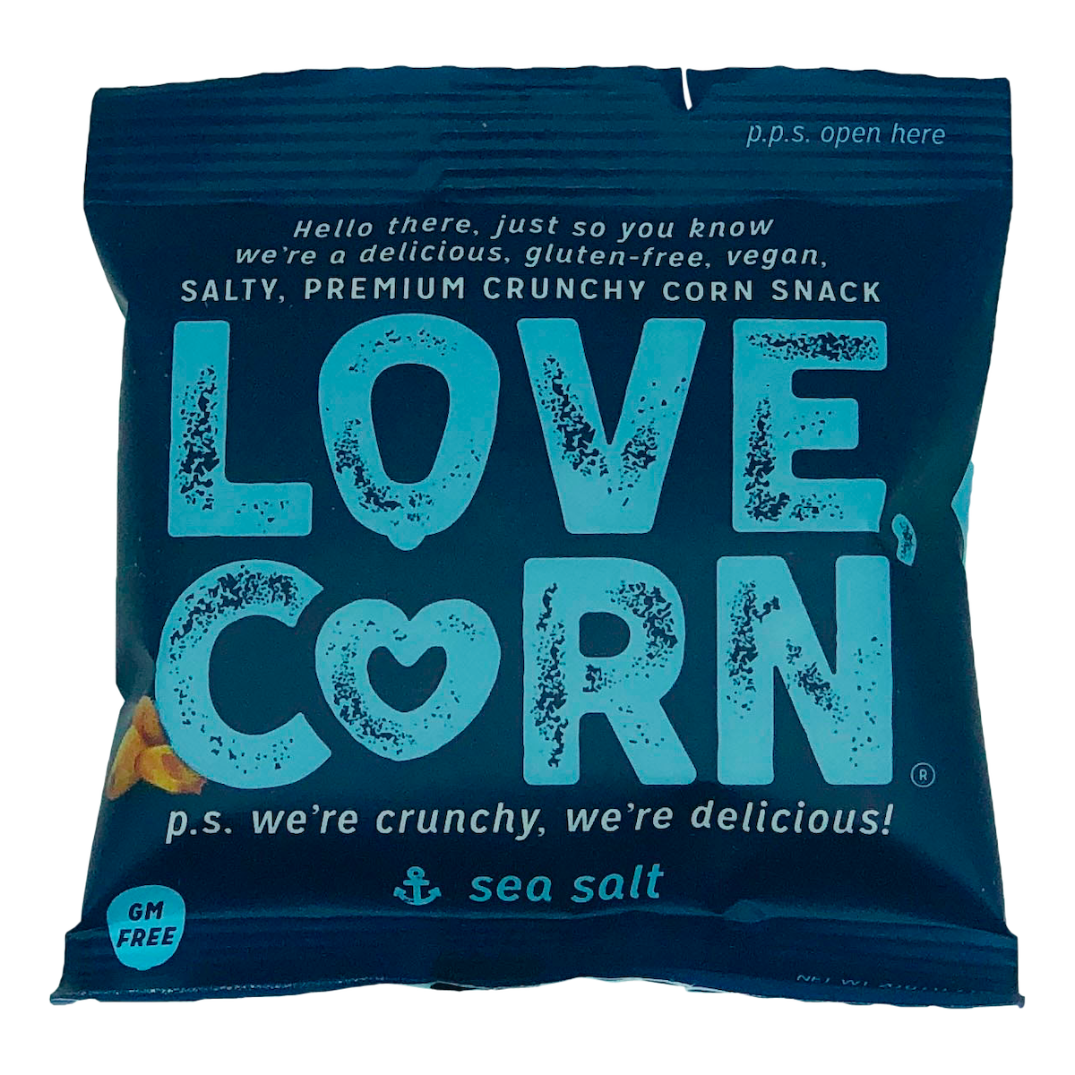 Sea Salt Crunchy Corn (V) (GF)
