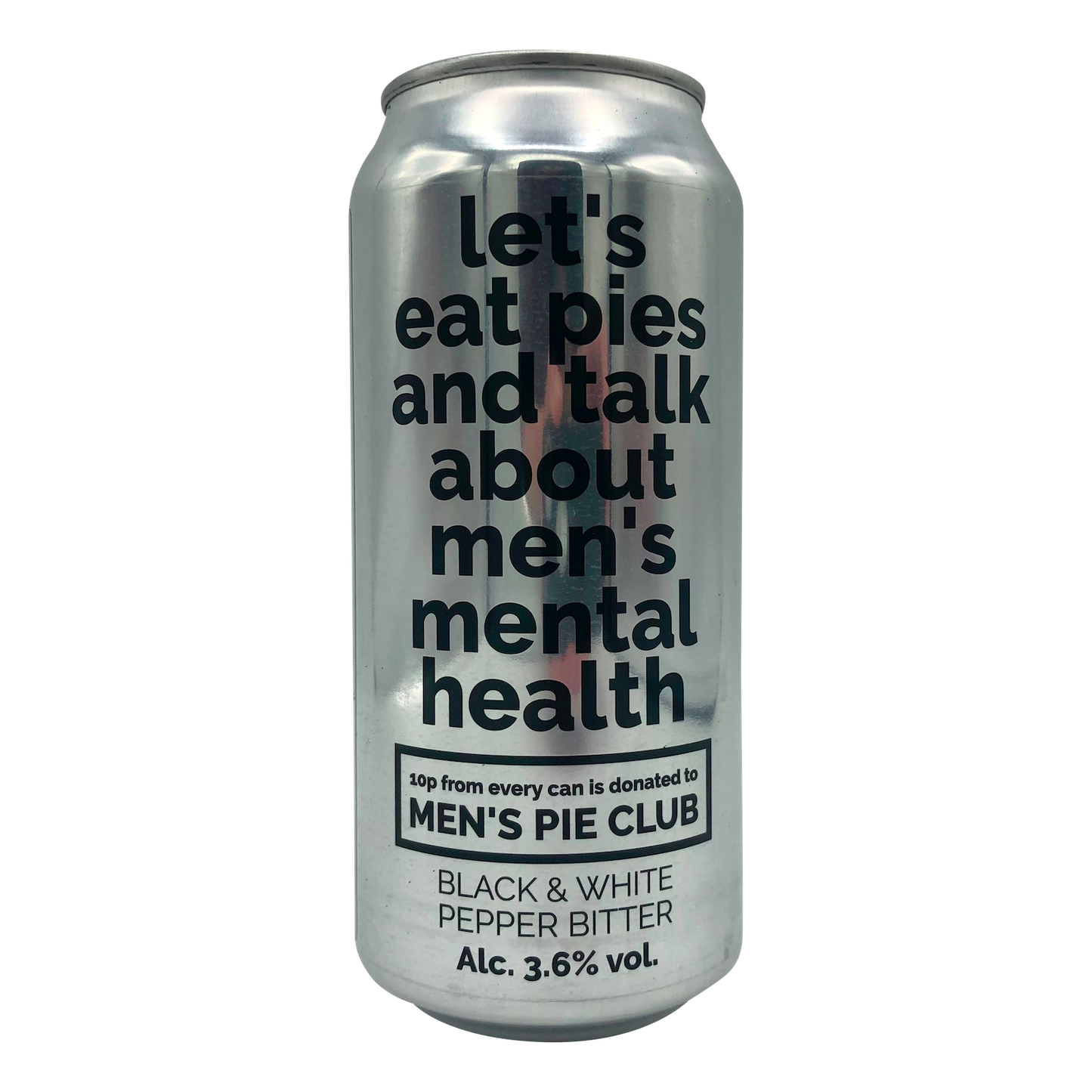 McColl's Brewery - Let's Eat Pies and Talk About Men's Mental Health