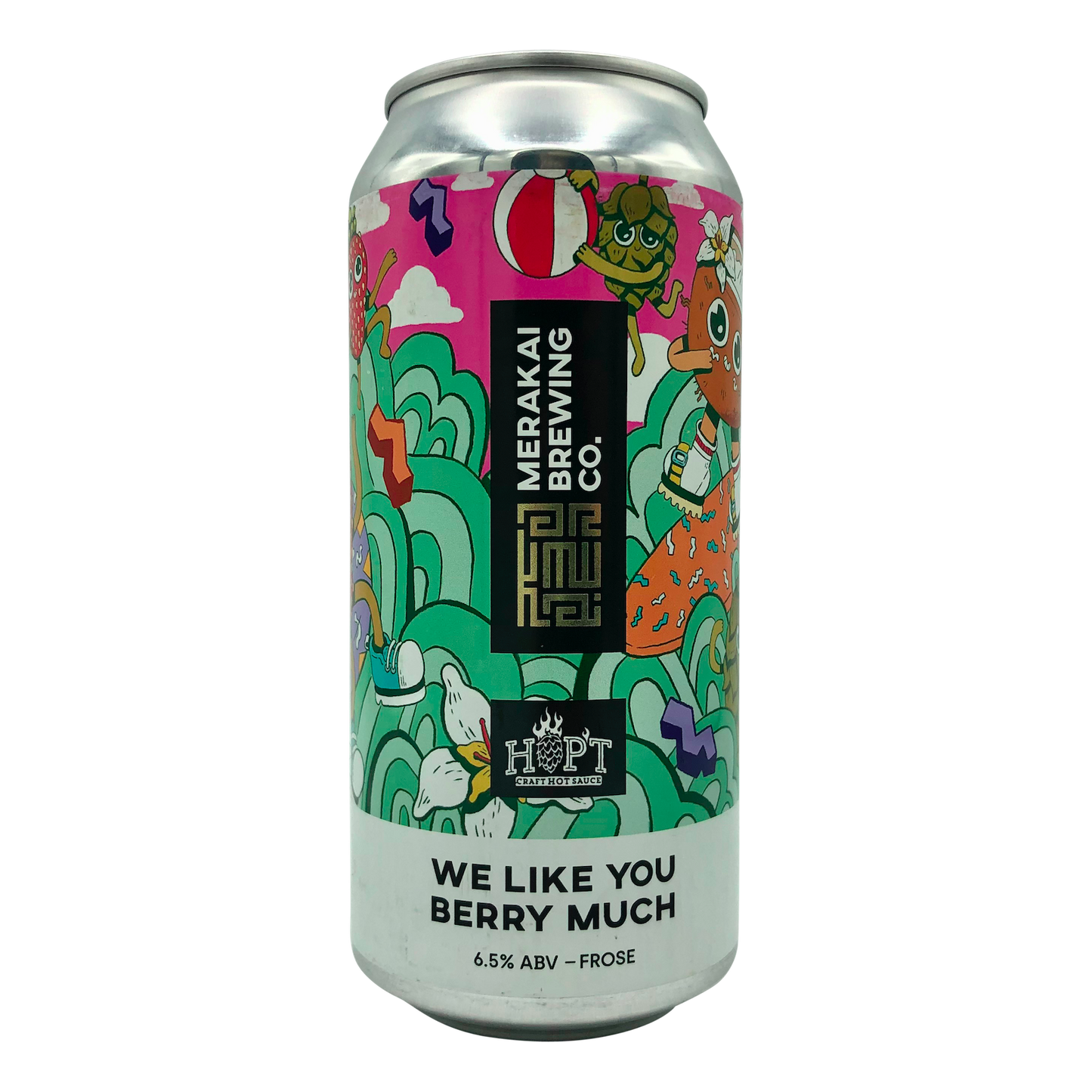 Merakai Brewing Co. - We Like You Berry Much