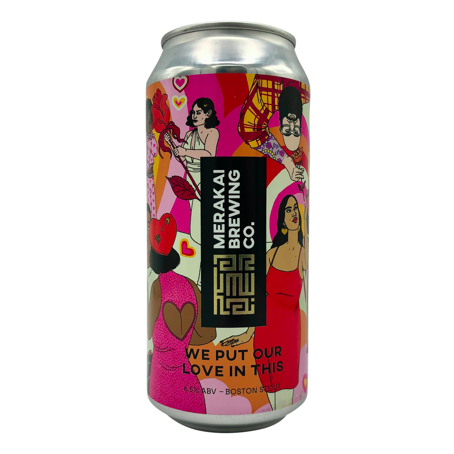 Merakai Brewing Co. - We Put Our Love In This