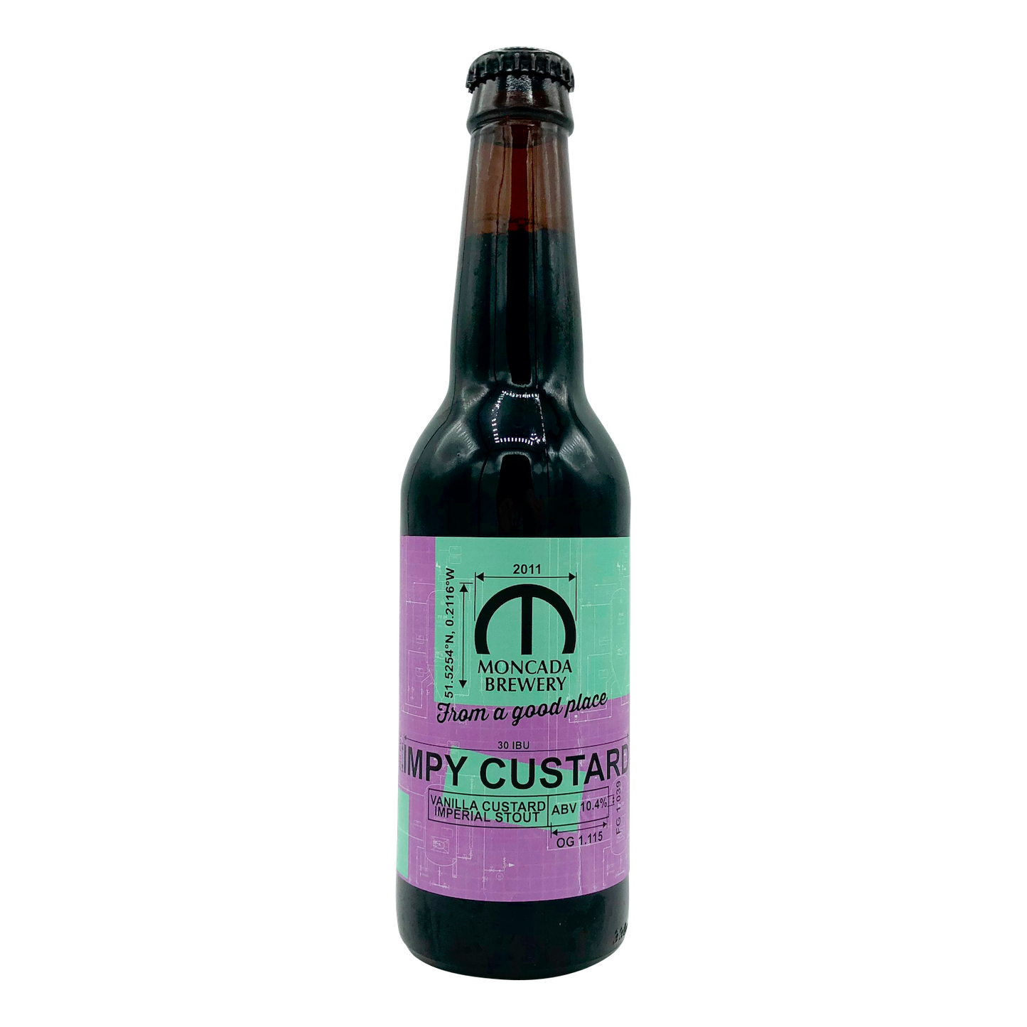 Impy Custard - Blueprint No. 5
