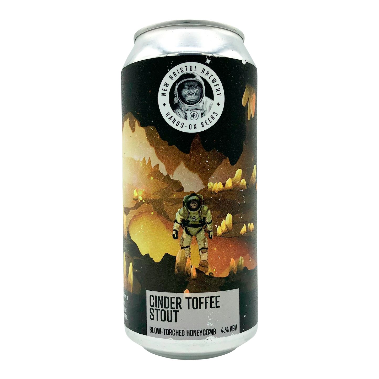 Cinder Toffee Stout (V)