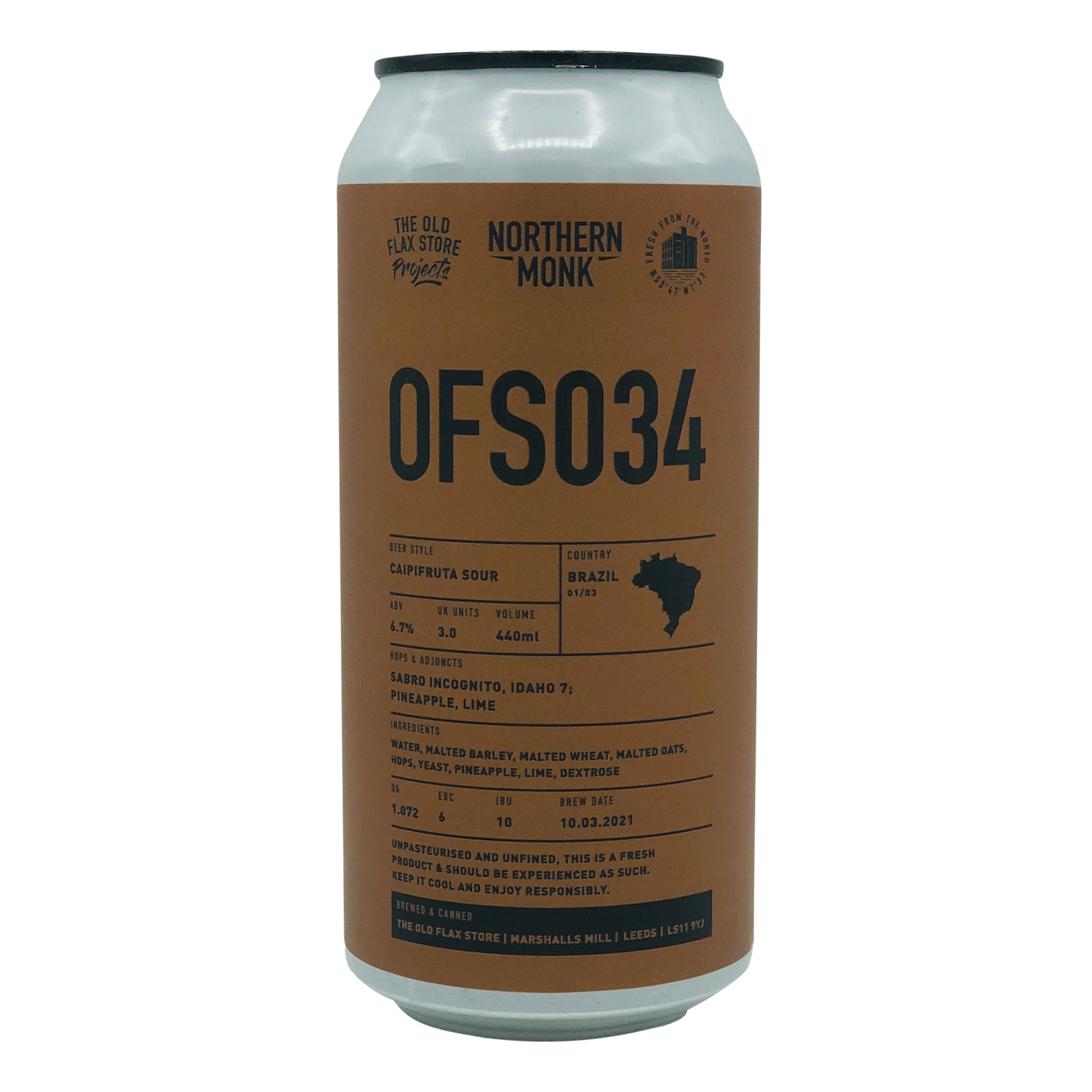 Northern Monk - OFS034 // Caipifruta Sour