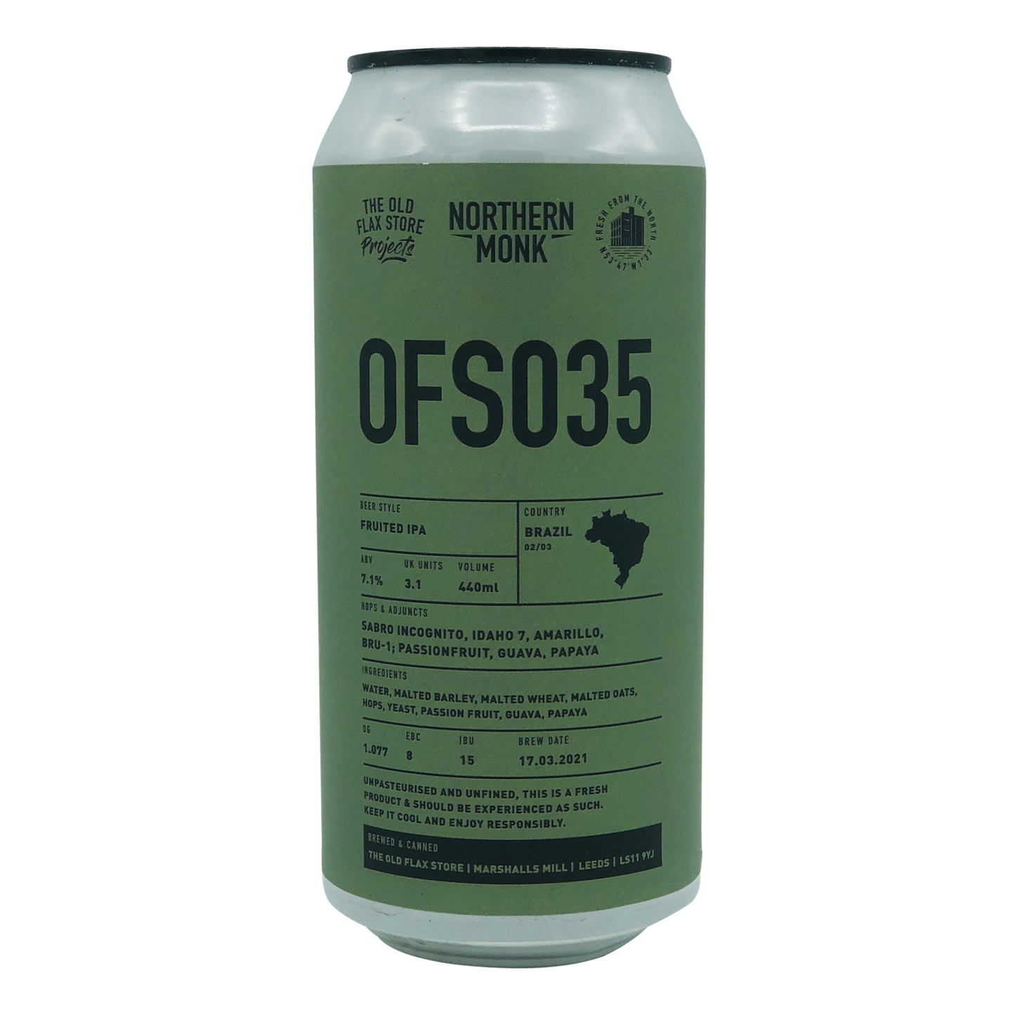 Northern Monk - OFS035 // Fruited IPA