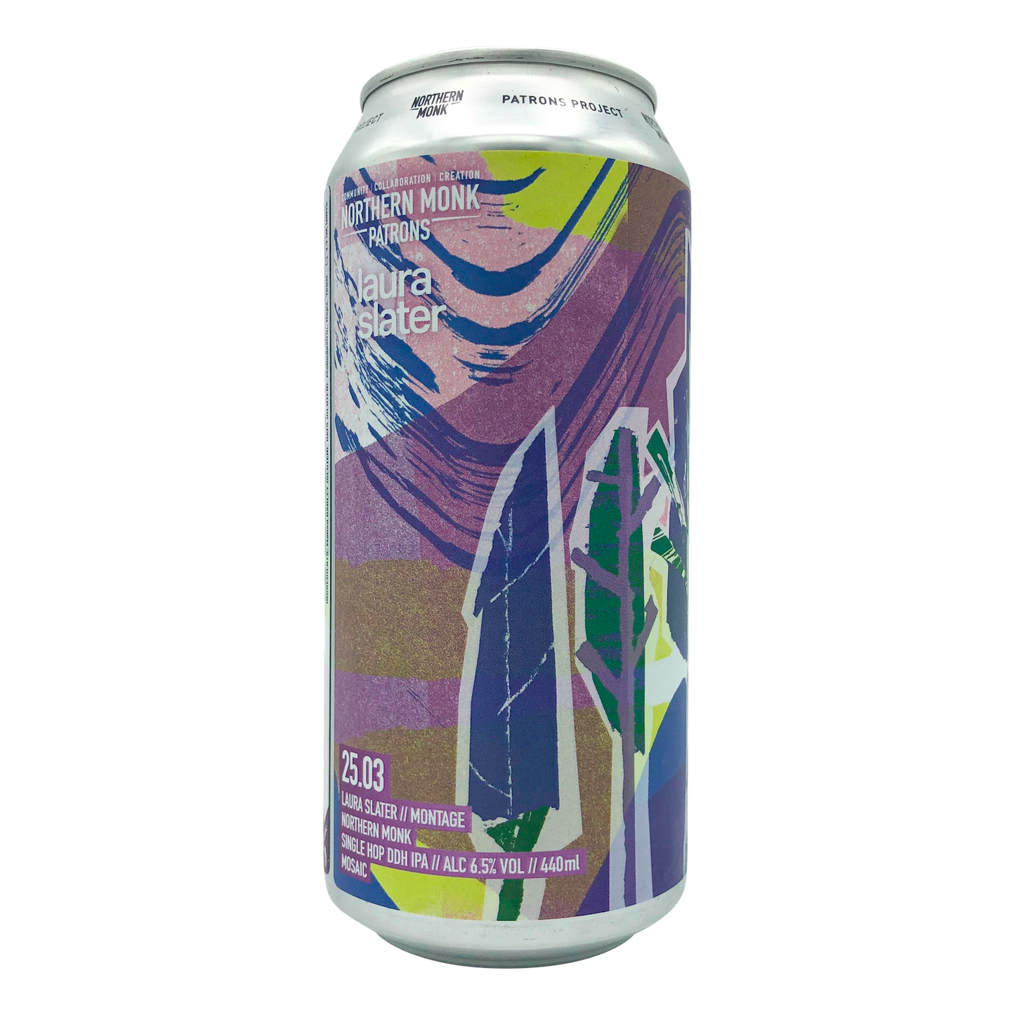 Patrons Project 25.03 // Laura Slater // Montage // Single Hop DDH IPA