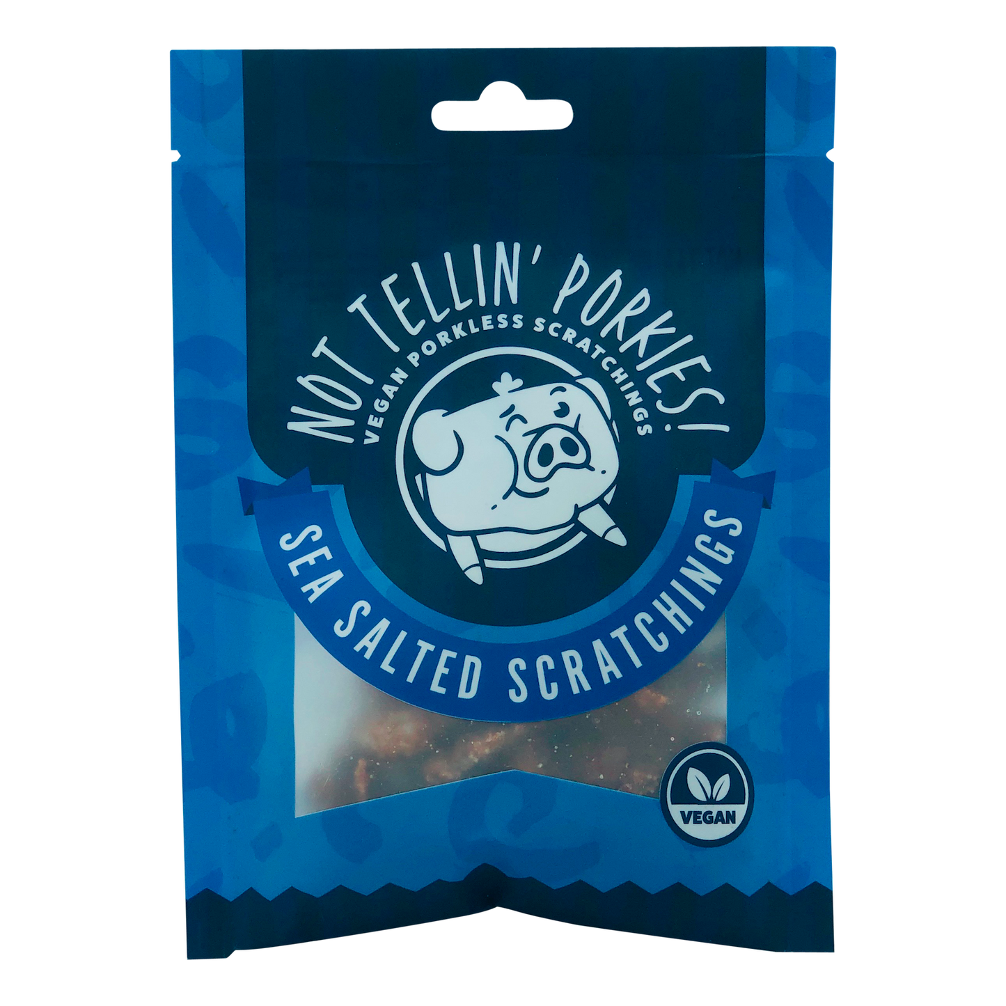 Not Tellin' Porkies - Sea Salted Scratchings