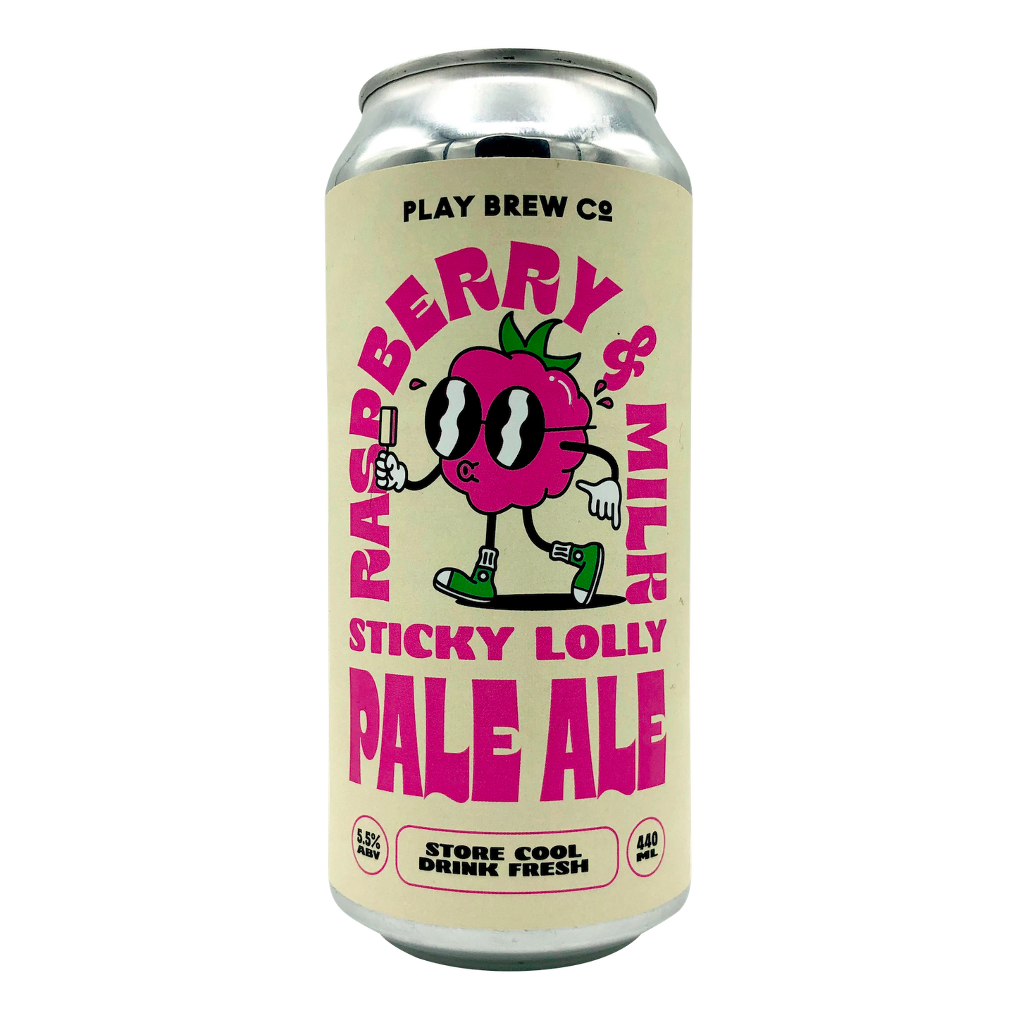 Raspberry & Milk Sticky Lolly Pale Ale