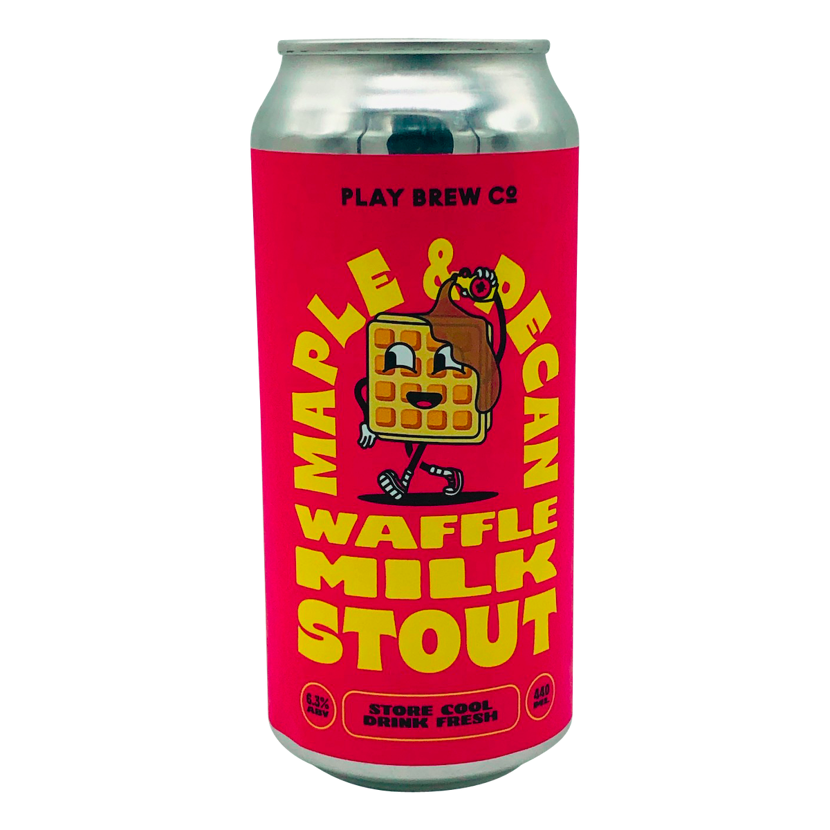 Maple & Pecan Waffle Milk Stout