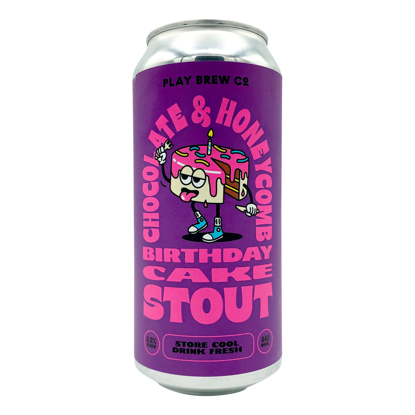 Chocolate & Honeycomb Birthday Cake Stout