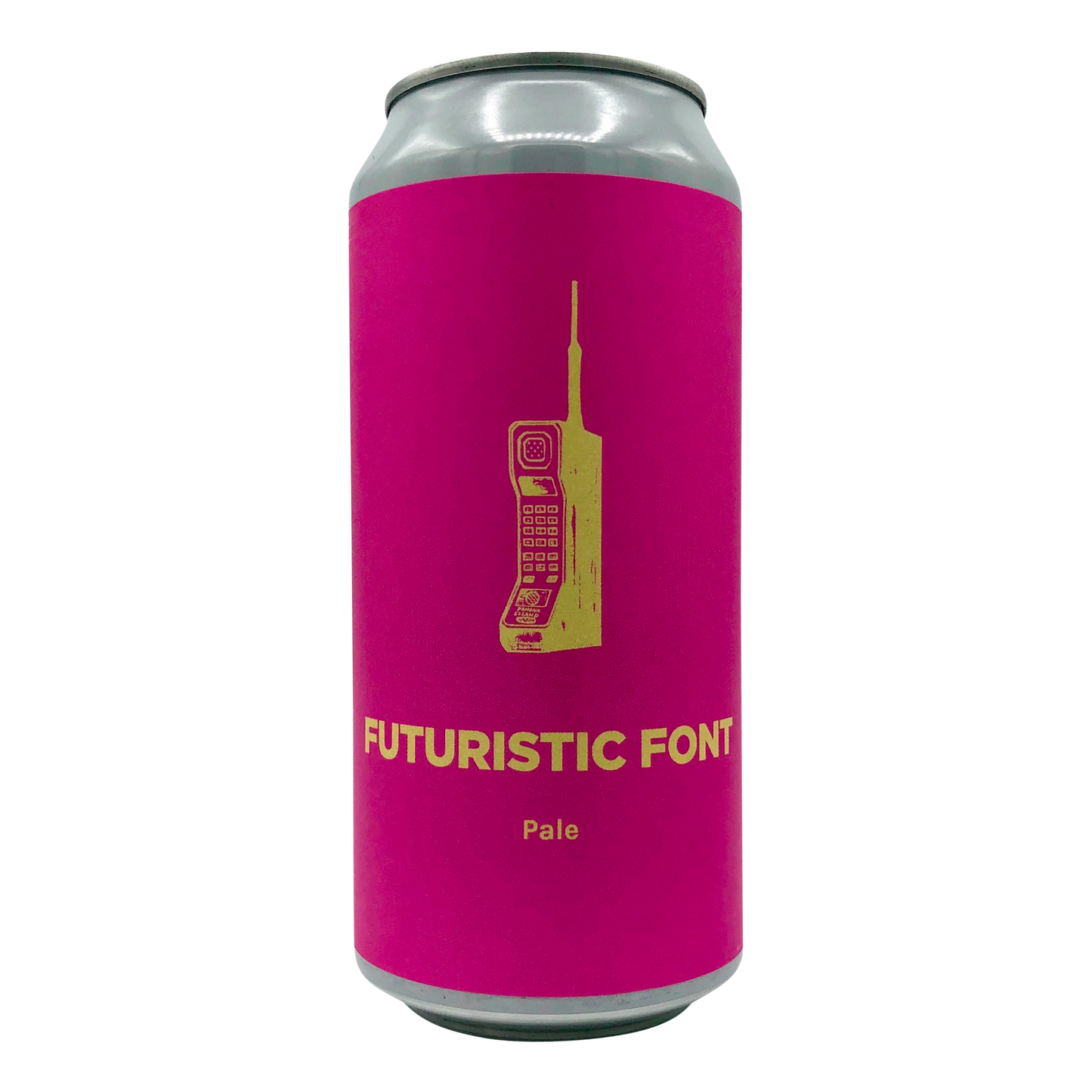 Futuristic Font (V)