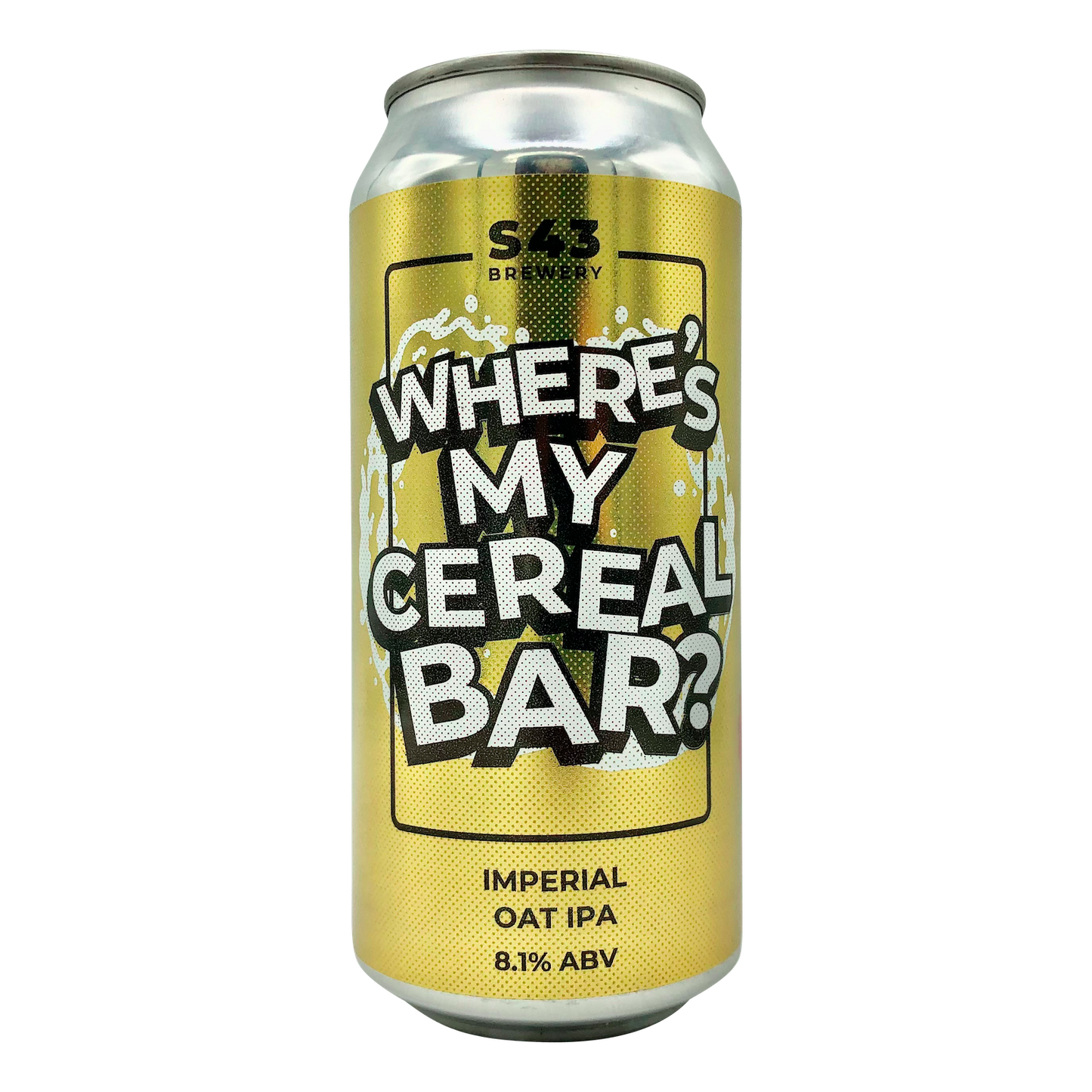 S43 Brewery - Where's My Cereal Bar?