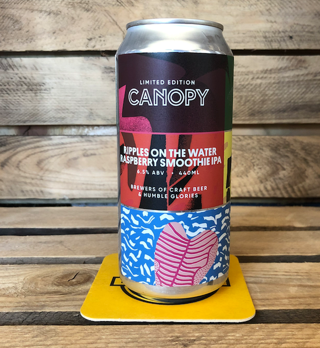 Ripples On The Water Raspberry Smoothie IPA