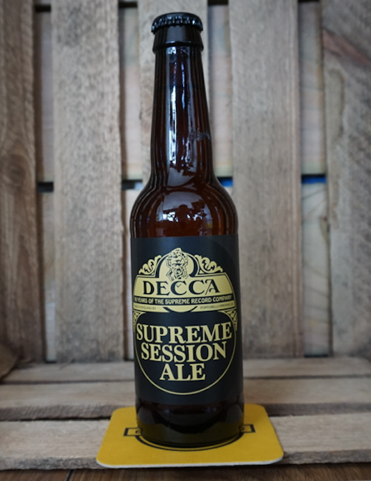 DECCA RECORDS - Supreme Session Ale