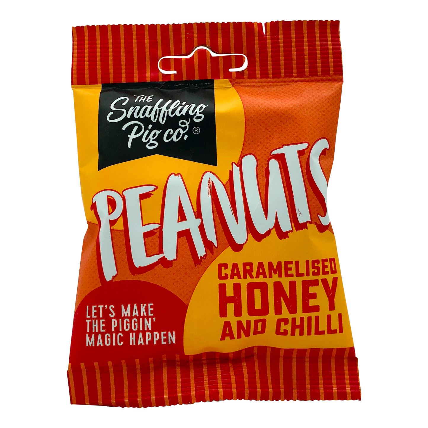 Caramelised Honey and Chilli Peanuts