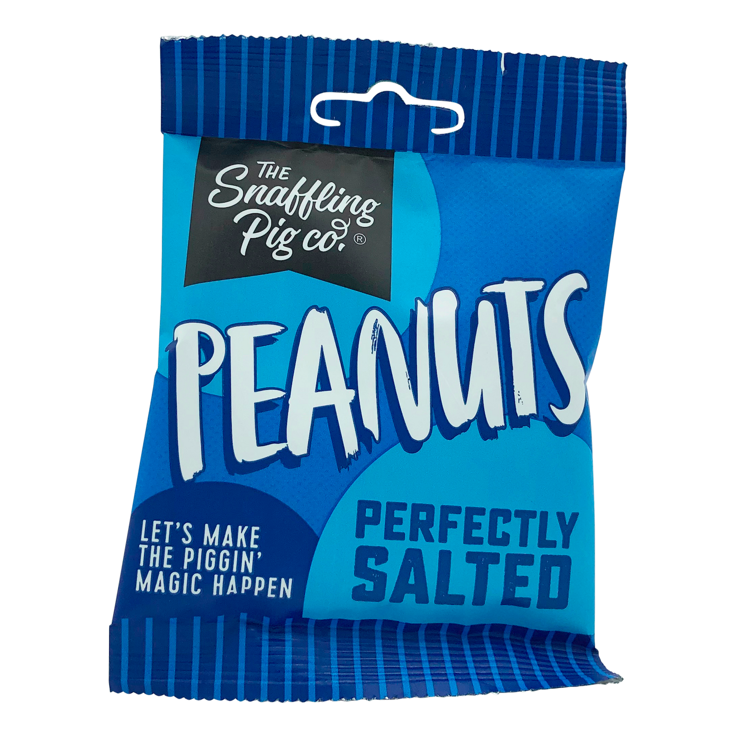 Perfectly Salted Peanuts