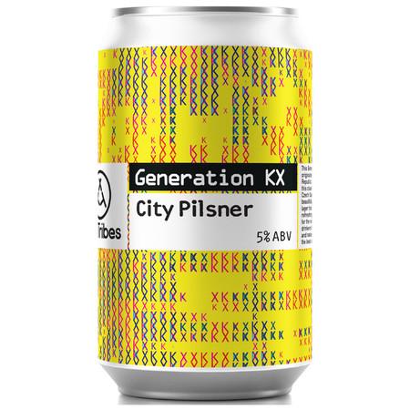 Generation KX City Pilsner