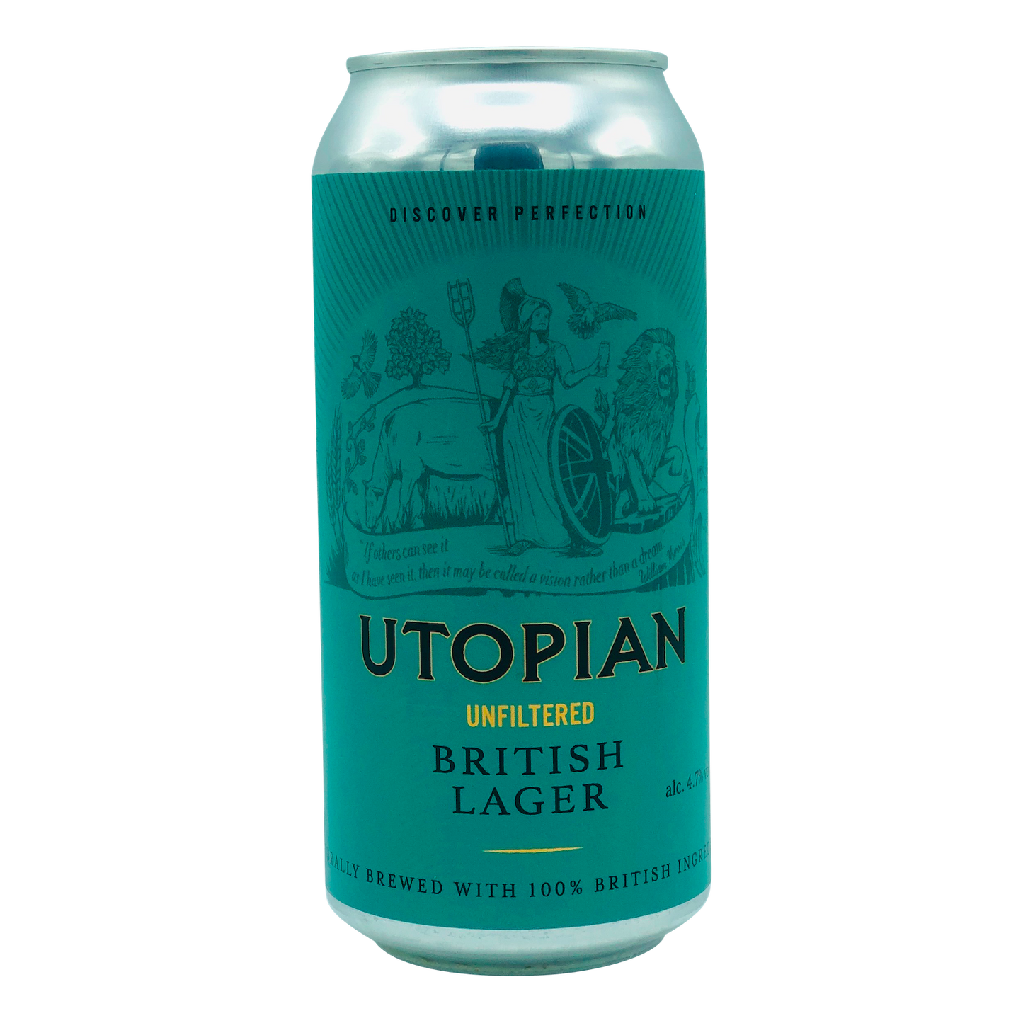 Unfiltered British Lager (V)