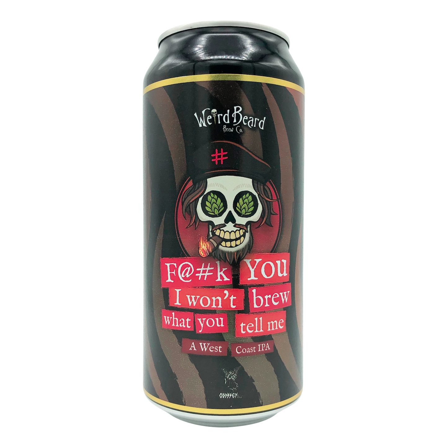 F@#k You I won't brew what you tell me (V)