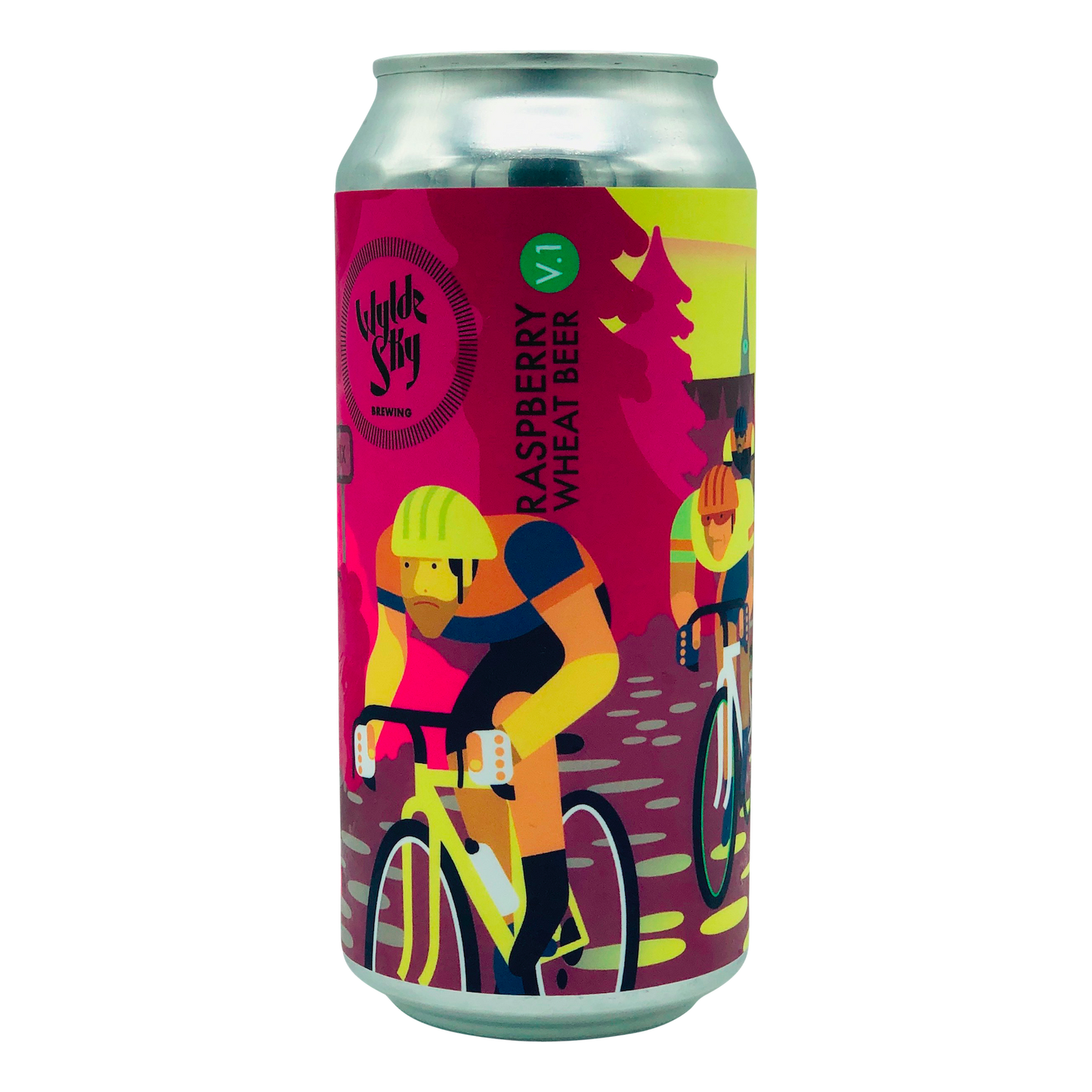 Raspberry Wheat Beer V.1 (V)