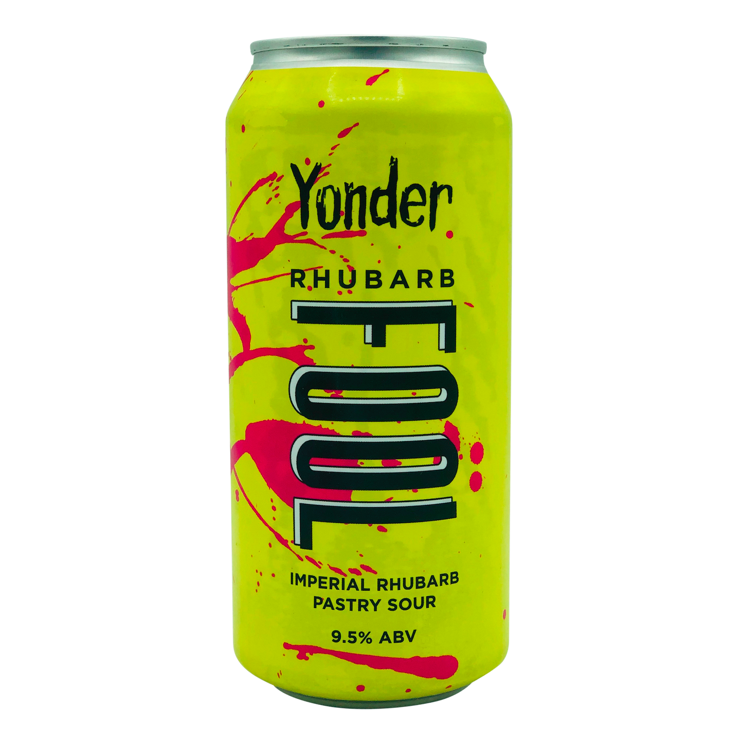 Yonder Brewing & Blending - Rhubarb Fool