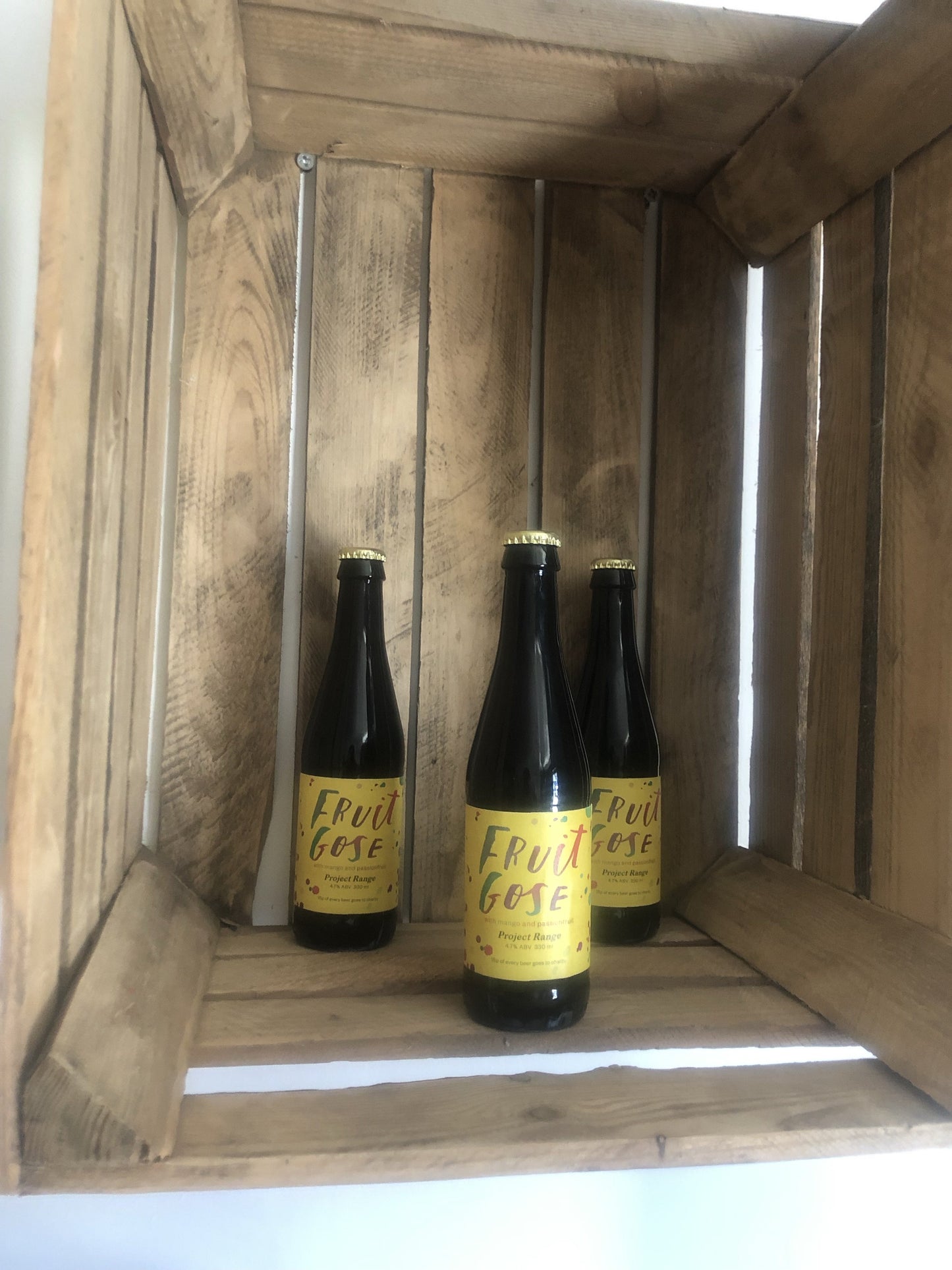 Project Range - Fruit Gose Mango And Passionfruit
