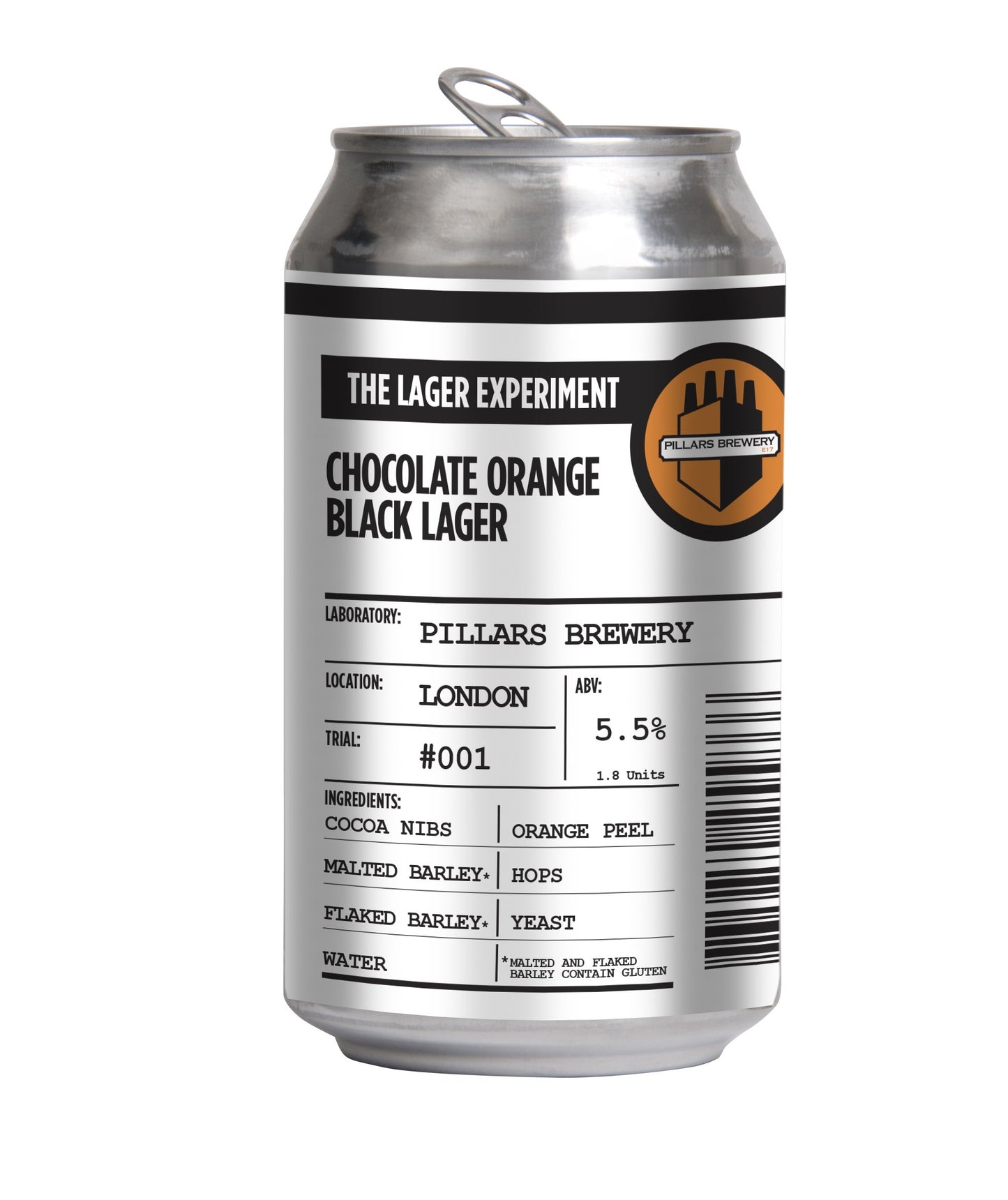 Chocolate Orange Black Lager
