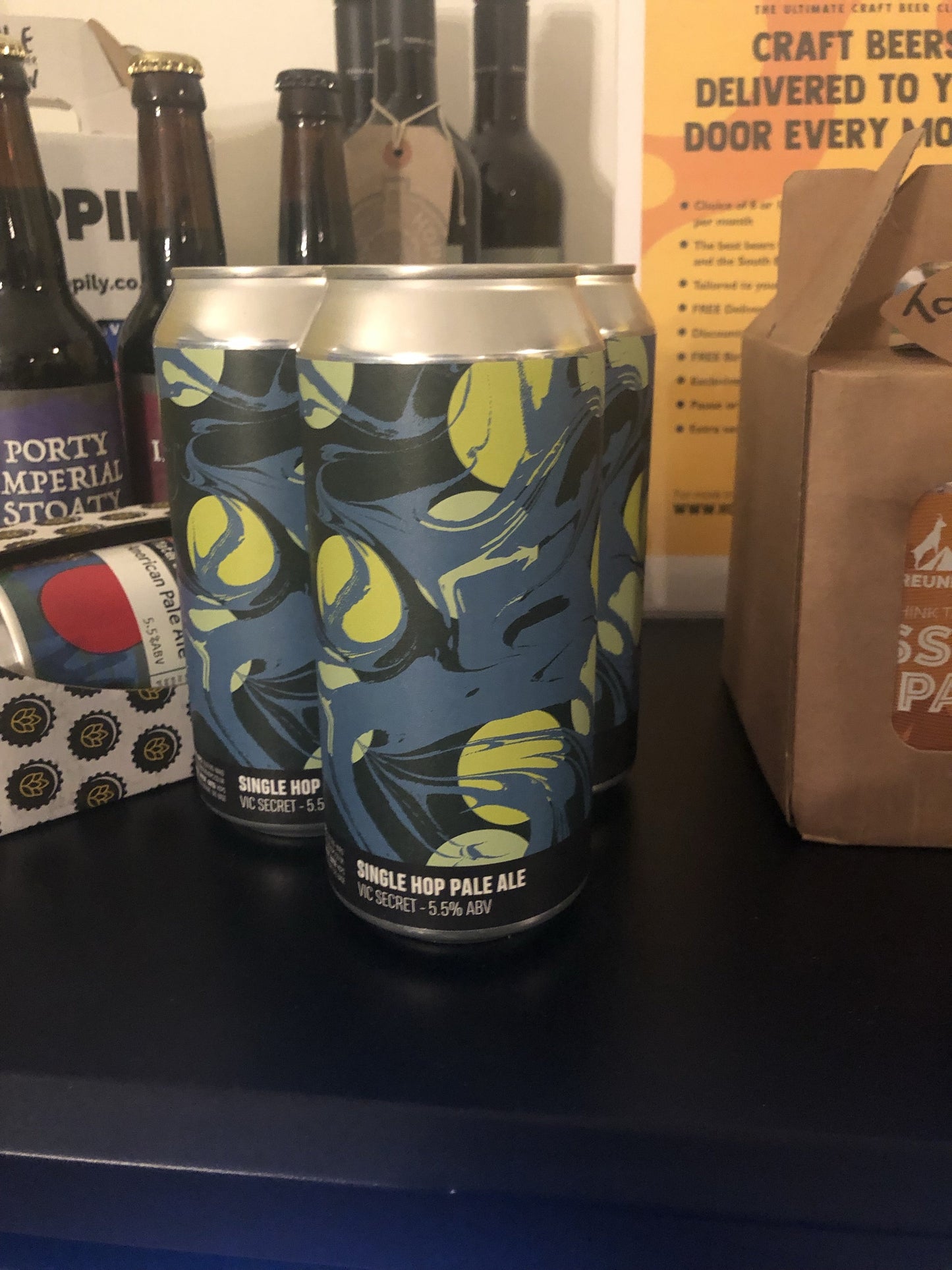 Single Hop Pale Ale - Vic Secret (V)