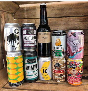 10 Craft Beer Box: Rolling Monthly Subscription